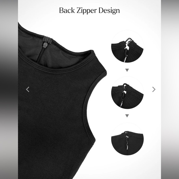 POPILUSH Built-in Shapewear Slimming Maxi Dress - Picture 5 of 14